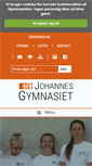 Mobile Screenshot of johannesgymnasiet.dk